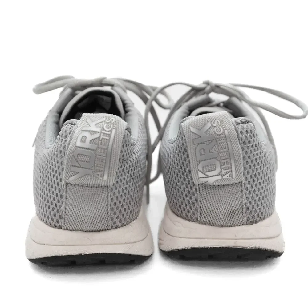 York Athletics Gray The Henry Runner Sneaker Size 9